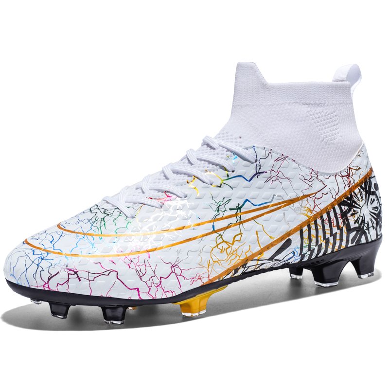 Wholesale Cheap Hot Selling Fashion Outdoor/Indoor Trainers Futsal Classical Drop Shipping Soccer Cleat Man Women Soccer Shoes