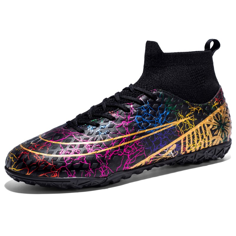 Wholesale Cheap Hot Selling Fashion Outdoor/Indoor Trainers Futsal Classical Drop Shipping Soccer Cleat Man Women Soccer Shoes