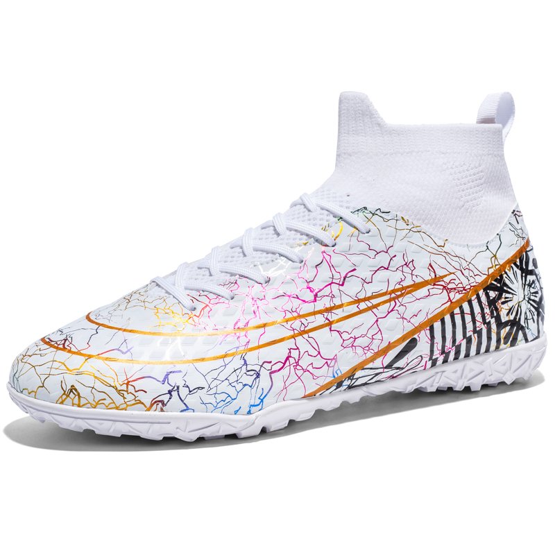 Wholesale Cheap Hot Selling Fashion Outdoor/Indoor Trainers Futsal Classical Drop Shipping Soccer Cleat Man Women Soccer Shoes