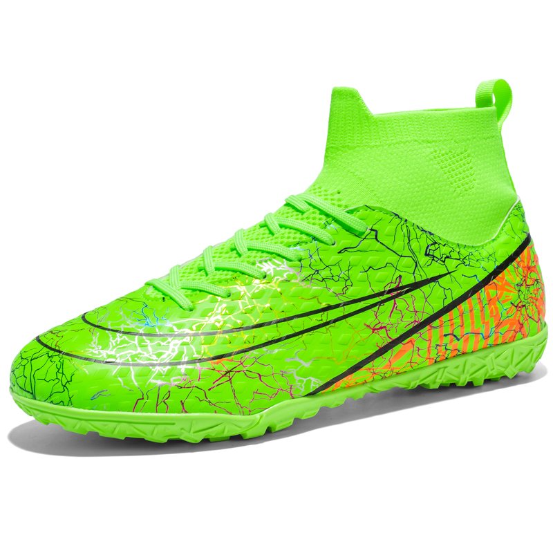 Wholesale Cheap Hot Selling Fashion Outdoor/Indoor Trainers Futsal Classical Drop Shipping Soccer Cleat Man Women Soccer Shoes