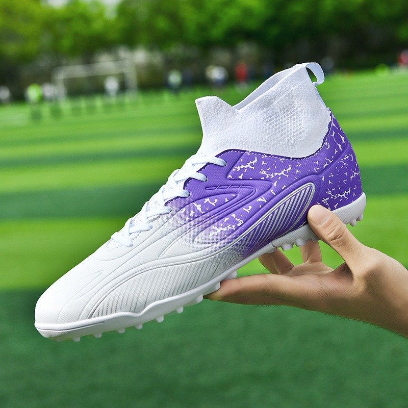 Wholesale hot selling Custom OEM Wholesale Football Shoes for Men High Top Quality FG Soccer Shoes Breathable Football Boots Man