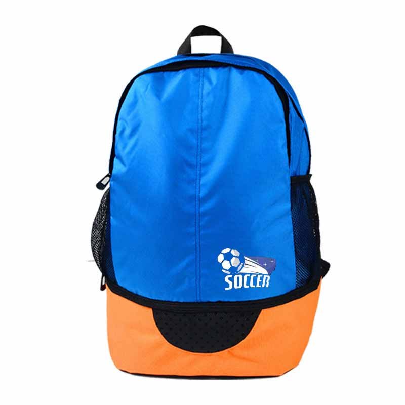 2024 Custom LOGO Gym Training Youth Football Team Soccer bags Backpack Waterproof nylon Casual Sports Basketball Shoes Backpacks