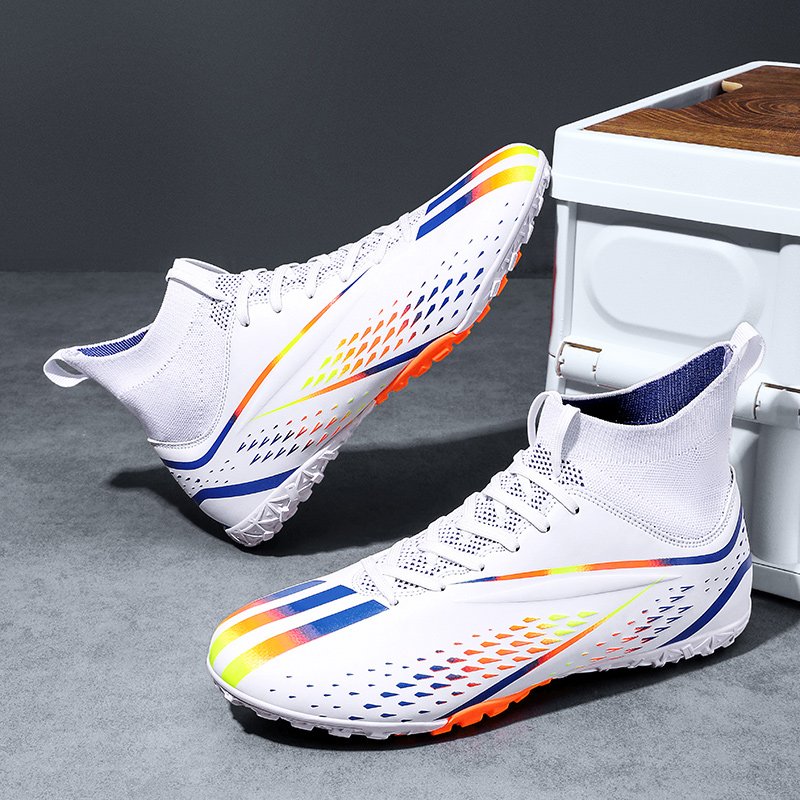 custom shoes with logo Outdoor Non-slip High Quality Football Boots Soccer shoes men new style 2024