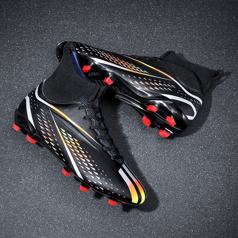 custom shoes with logo Outdoor Non-slip High Quality Football Boots Soccer shoes men new style 2024