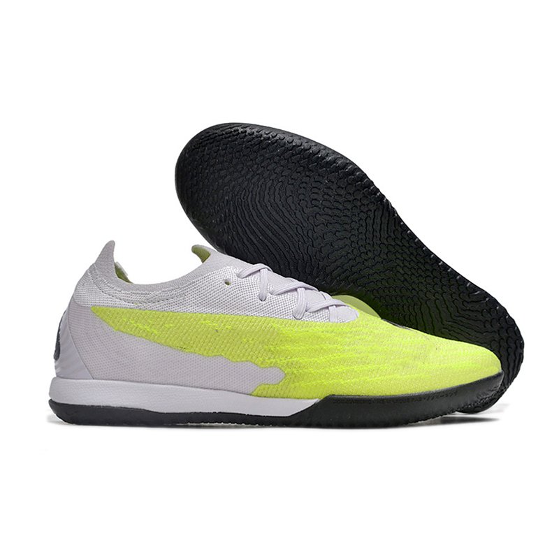 2023 ic New High Ankle Sports Lawn Five Person Indoor Football Shoes for Men's Cheap Rubber Sole Football Boots