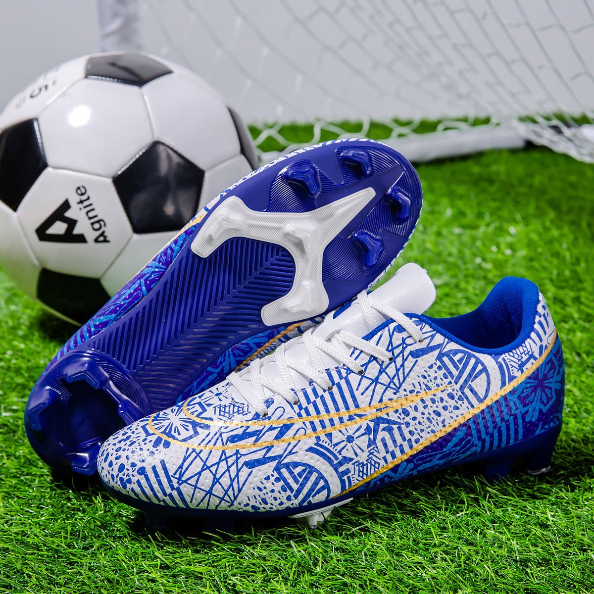 2024 factory Football Boots Soccer Shoes Men High Quality Boots Sneaker Outdoor Soft Comfortable Soccer Shoes