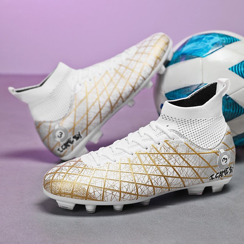 Hot Selling Football Shoes Non-slip Breathable Soccer Shoes Outdoor Sport Sneakers Men Brand Football Boots Sale