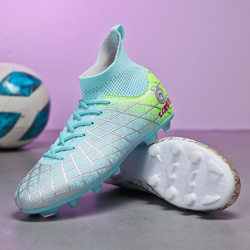 Hot Selling Football Shoes Non-slip Breathable Soccer Shoes Outdoor Sport Sneakers Men Brand Football Boots Sale