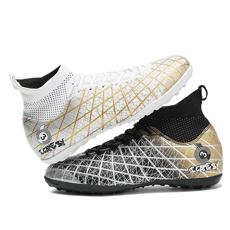 Hot Selling Football Shoes Non-slip Breathable Soccer Shoes Outdoor Sport Sneakers Men Brand Football Boots Sale