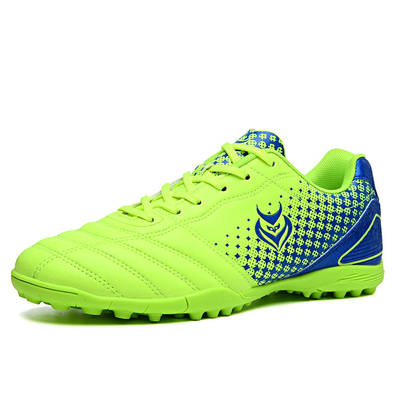 TF Nail Studs Trainers for Men Women Black Turf Sports Soccer Boots Trending Boys Soccer Shoes