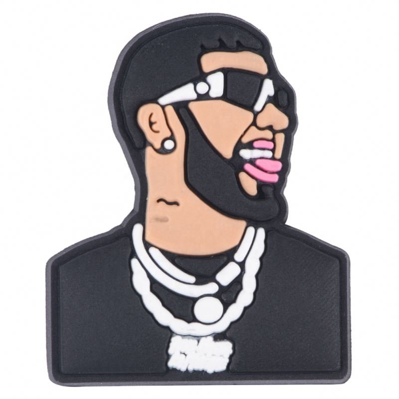 Duozhi cartoon shoe charms Sports shoe charms Singles shoe charms for Boys and Girls