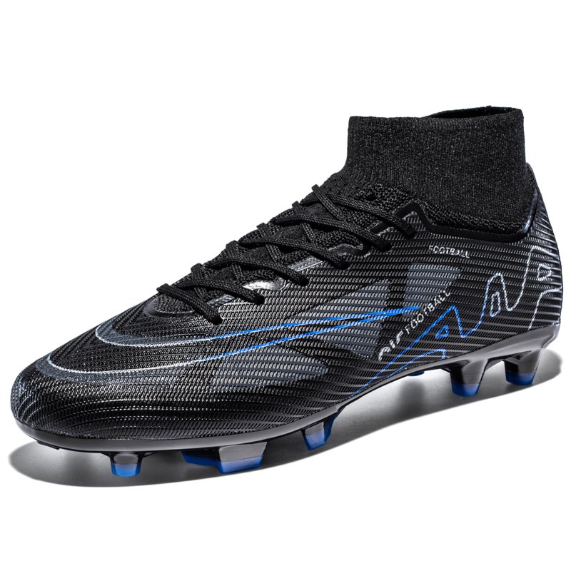 Hot selling soccer shoes factory price cheap outdoor sports and leisure men's football shoes