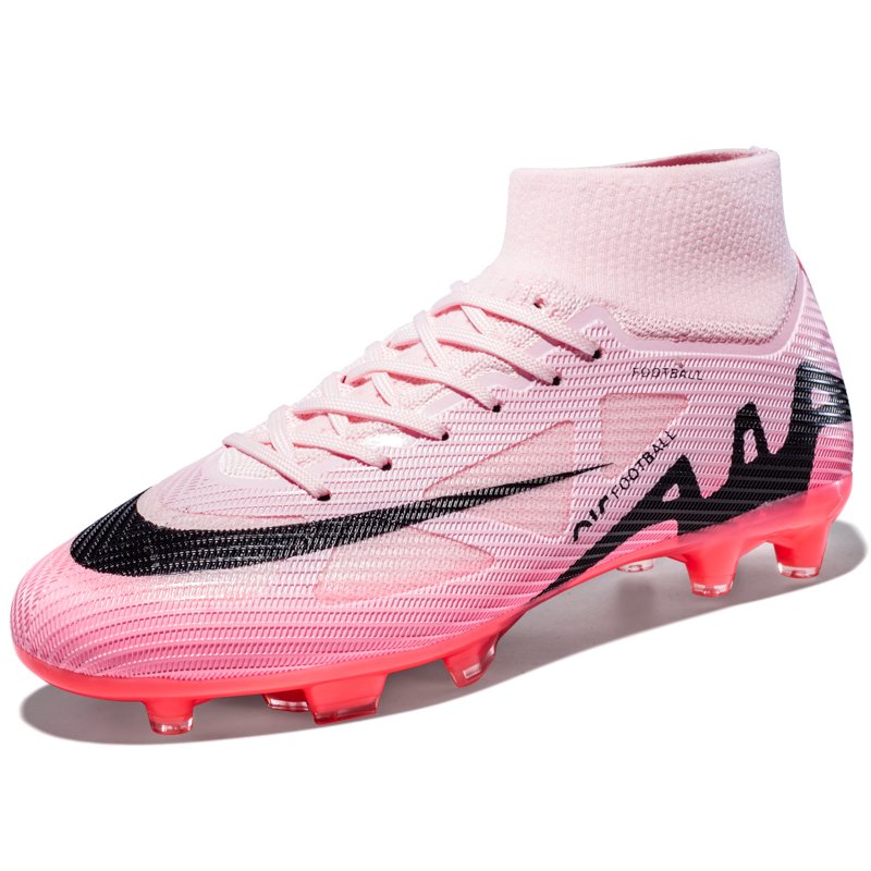 Hot selling soccer shoes factory price cheap outdoor sports and leisure men's football shoes