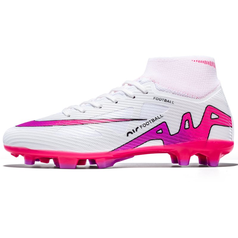 Hot selling soccer shoes factory price cheap outdoor sports and leisure men's football shoes