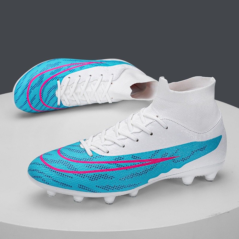 Design LOGO Shoes Outdoor Grass Soccer Boots Football Shoes Men's Casual Sneakers Custom Soccer Shoes Manufacture