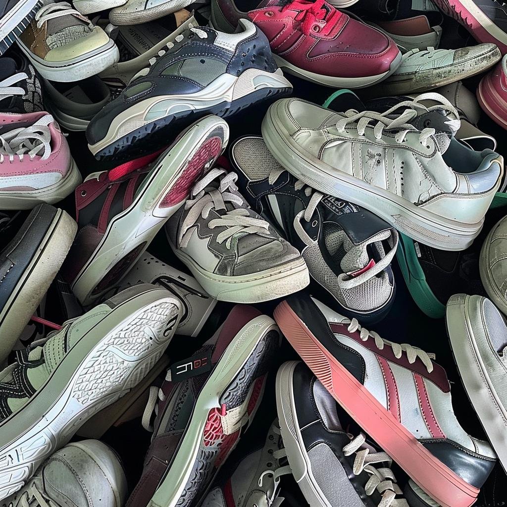 China Stock Single Bales Basketball Branded Used Shoes In South Africa From Europee
