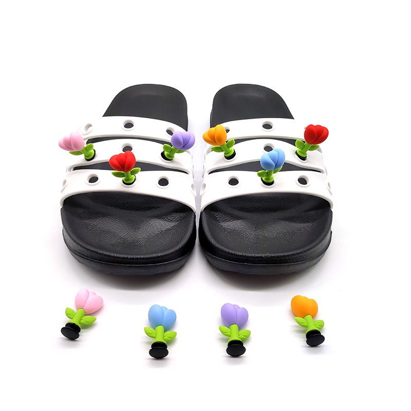 HYB funny Diy Popular New Designer 3d&4d custom basketball soccer baseball animal shoe charm for clog Wholesale Bulk Charms