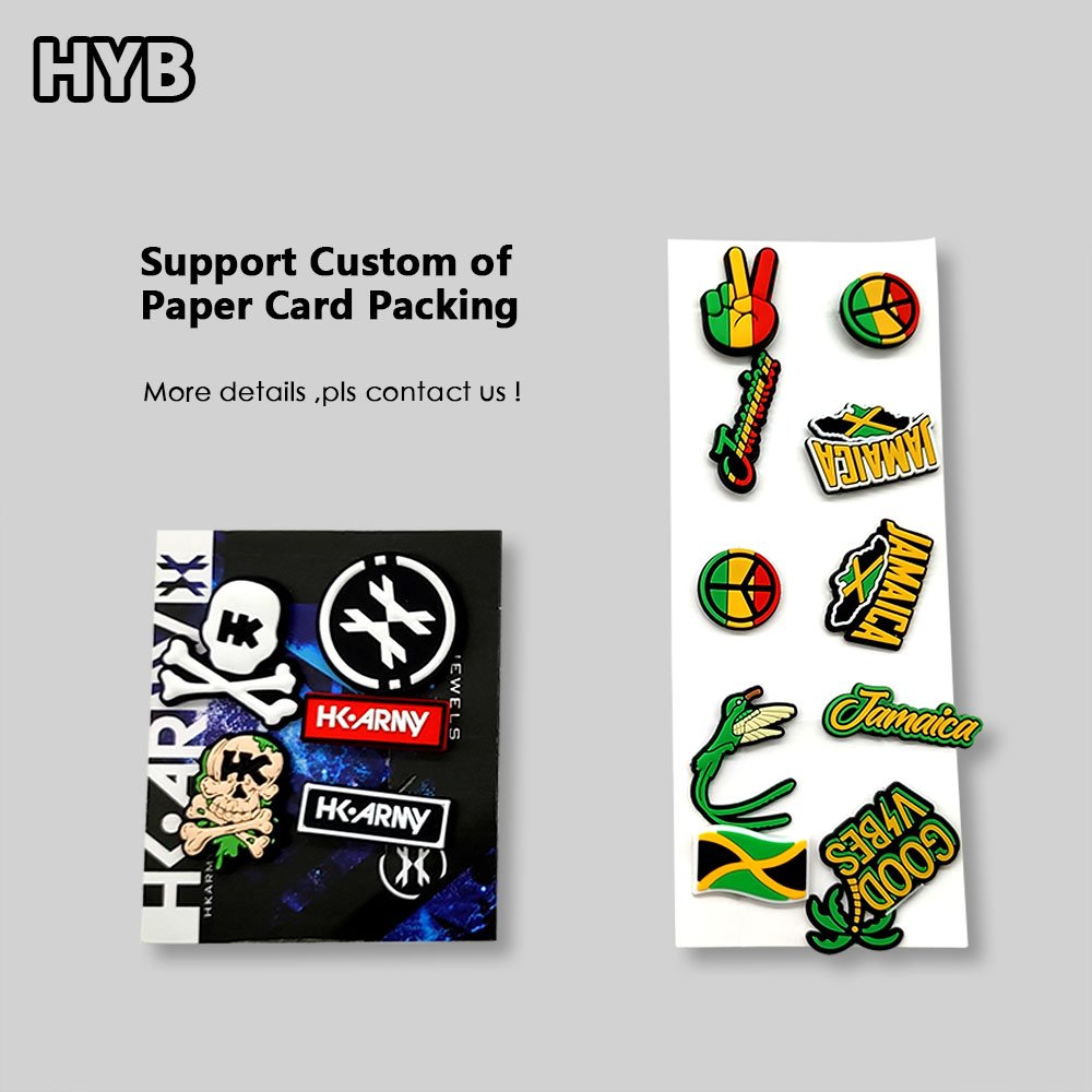 HYB funny Diy Popular New Designer 3d&4d custom basketball soccer baseball animal shoe charm for clog Wholesale Bulk Charms