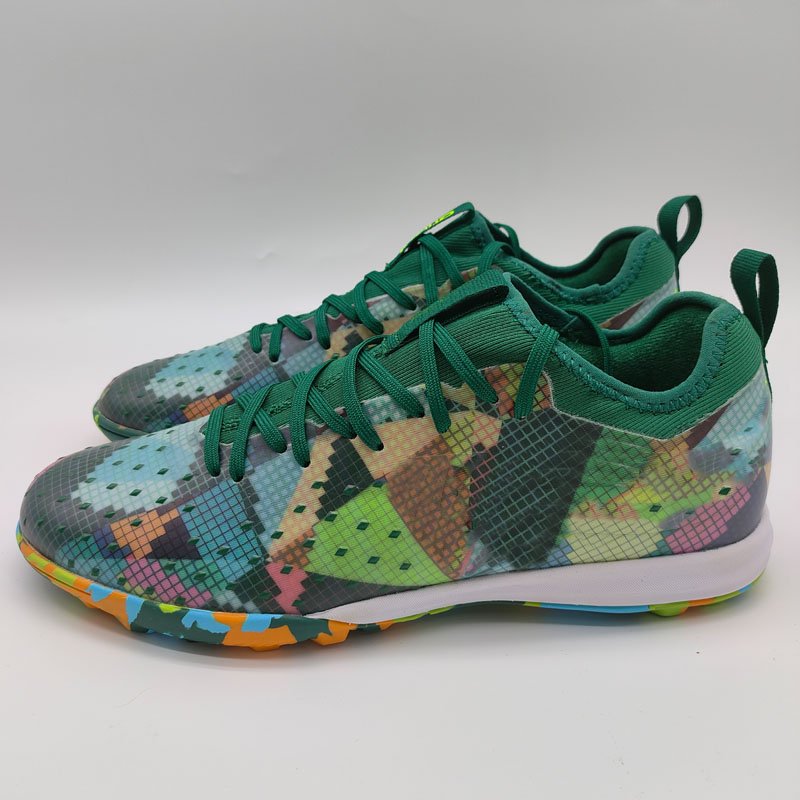 Customized New Design Sports Football Sneaker Good Quality Breathable Football Shoes for Training Comfortable Soccer Shoes