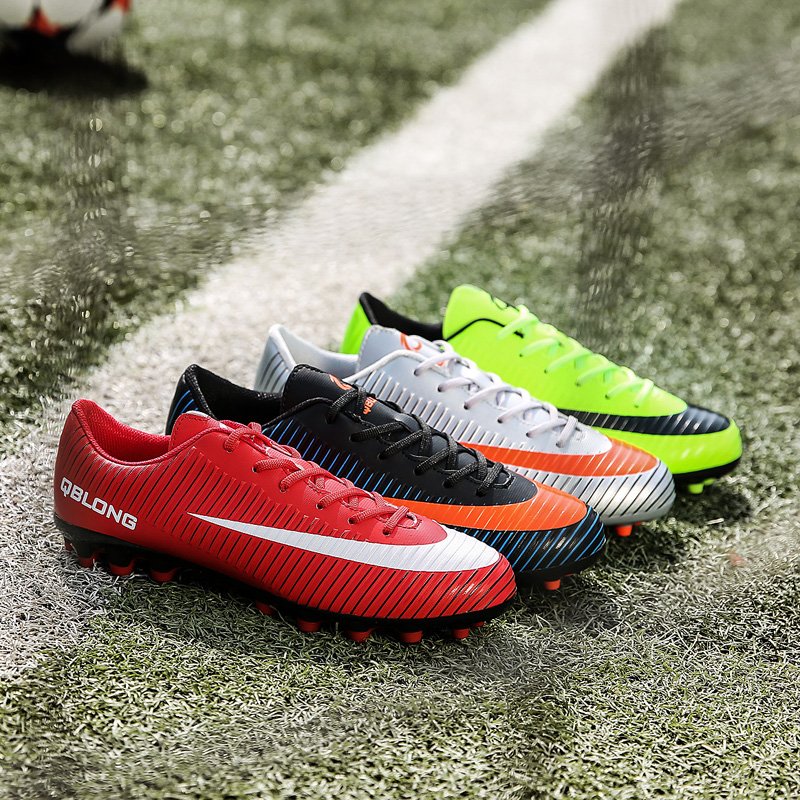 Hot Sell Women Outdoor Ag Football Boots Cleats Spike High Ankle Training Soccer Shoes For Men