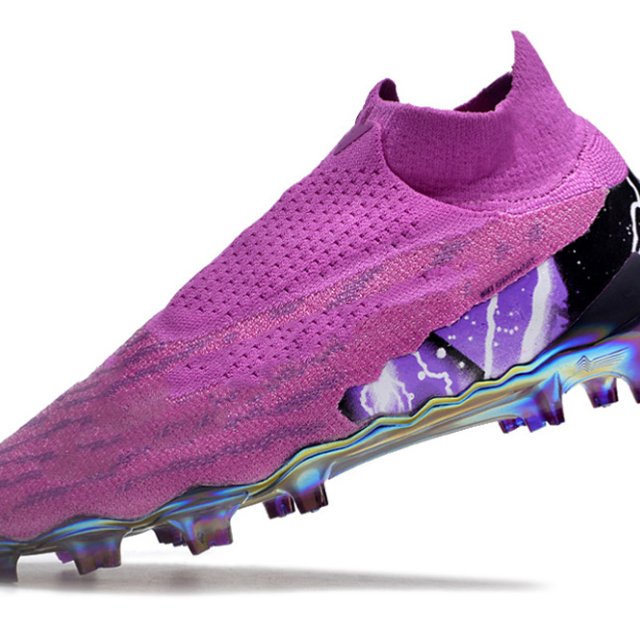 Men's Promotional Knitted Football Boots Non-slip Daily Sports Shoes Training Lowest Price Oem/Odm FG Soccer Shoes