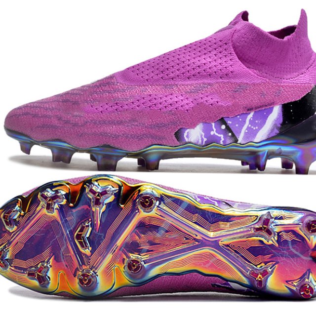 Men's Promotional Knitted Football Boots Non-slip Daily Sports Shoes Training Lowest Price Oem/Odm FG Soccer Shoes