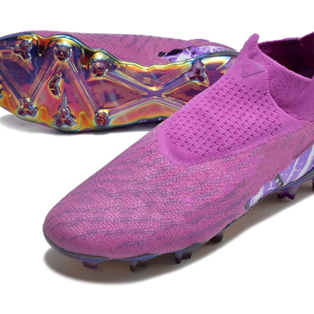 Men's Promotional Knitted Football Boots Non-slip Daily Sports Shoes Training Lowest Price Oem/Odm FG Soccer Shoes
