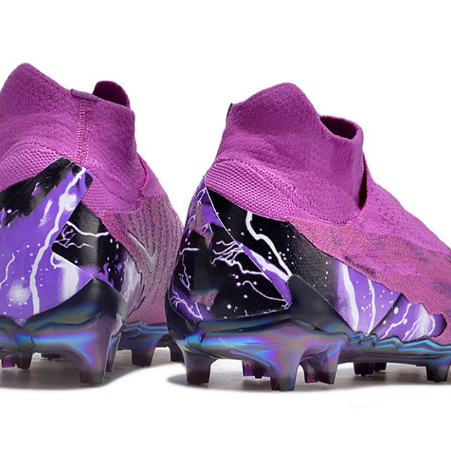 Men's Promotional Knitted Football Boots Non-slip Daily Sports Shoes Training Lowest Price Oem/Odm FG Soccer Shoes