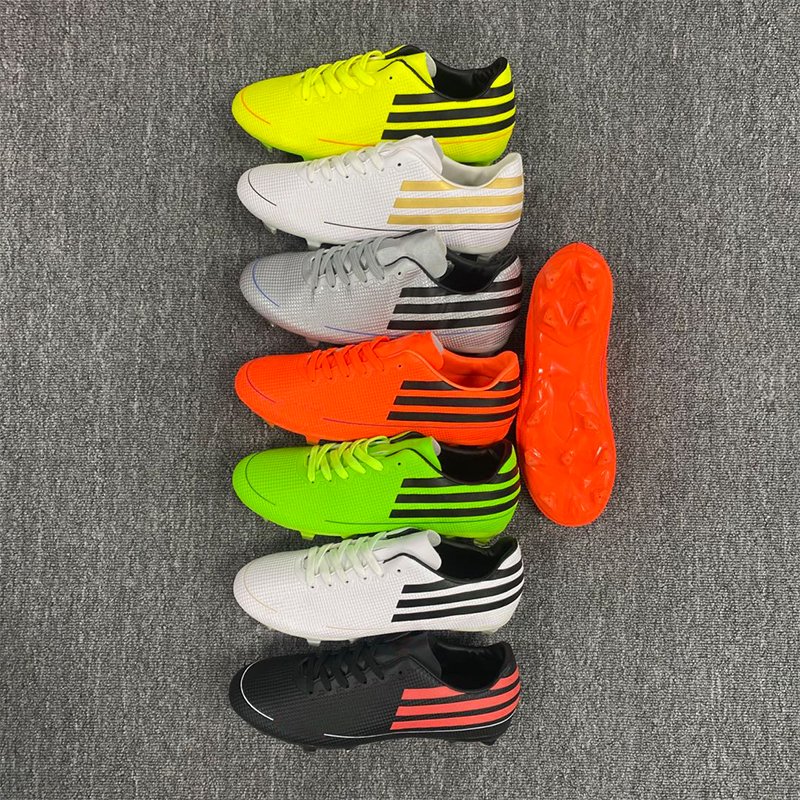 Mammon New Discount Football Shoes Men Outdoor Soccer Shoes Soccer Boots Shoes Footballing Cheaper Soccer Boots