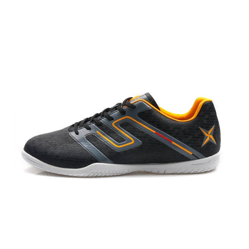 2024 Professional Flat Sole Indoor Football Soccer Shoes Futsal Soccer Shoes Teenager Kids Soccer Training Sneaker