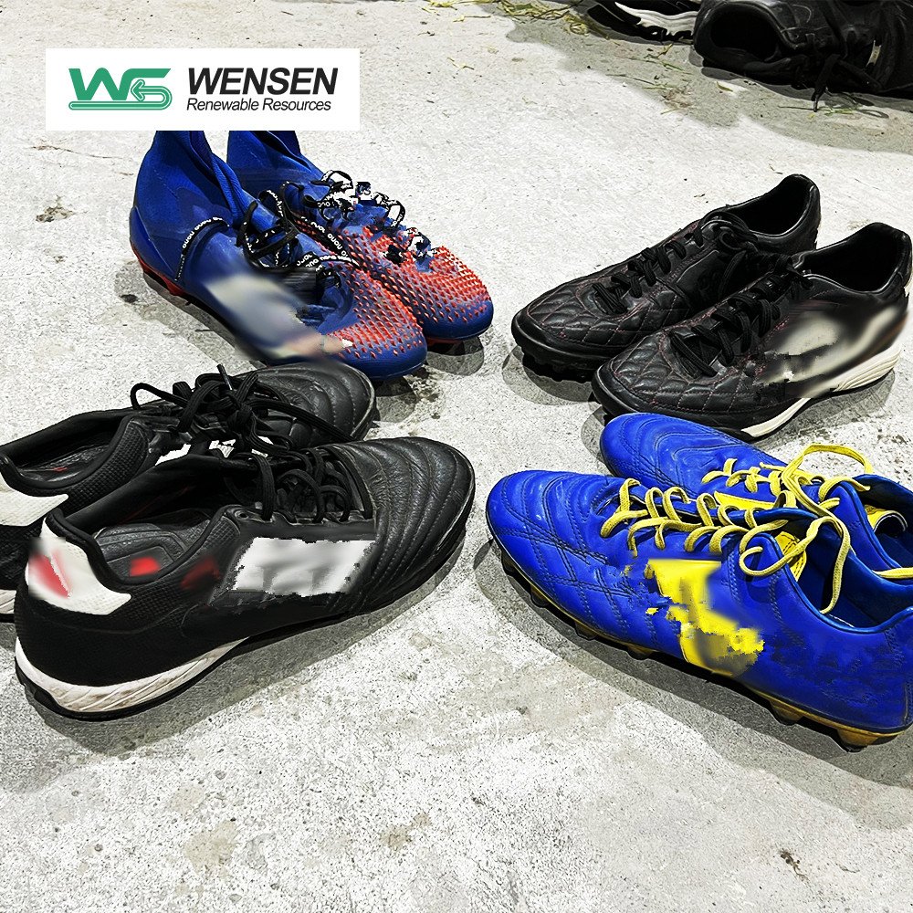 Top Quality Second Hand Soccer Shoes Football Original For Men Professional Outdoor Training Soccer Shoes