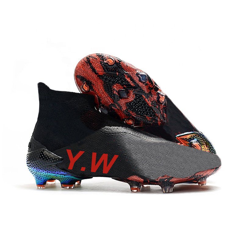 Factory Green Field Competition Training Non-slip Old Football Boots Cheap Soccer Cleats Black Football Boots Soccer Shoes