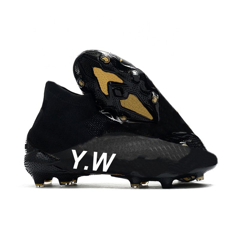 Factory Green Field Competition Training Non-slip Old Football Boots Cheap Soccer Cleats Black Football Boots Soccer Shoes