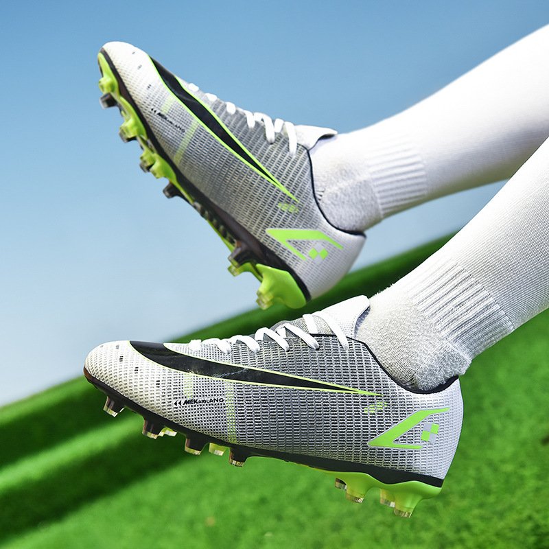 high top men's soccer shoes youth training shoes sports soccer shoes
