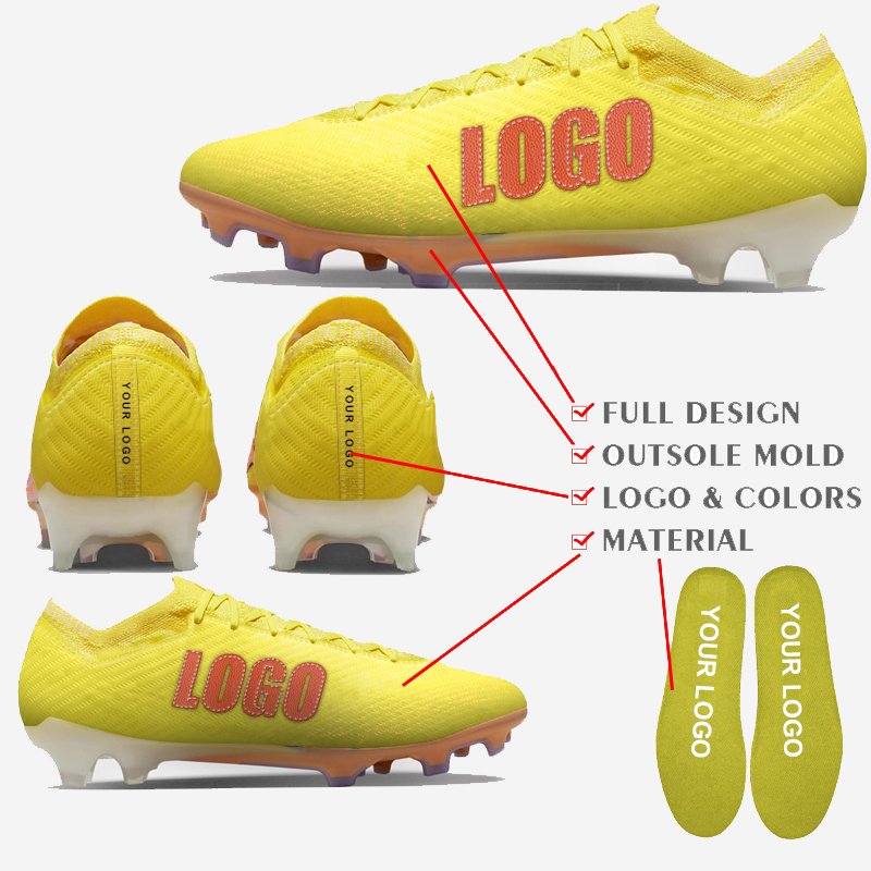 Factory Direct Men's Predator Football Boots Original Air Zoom Sports Shoes for Summer Football Shoes