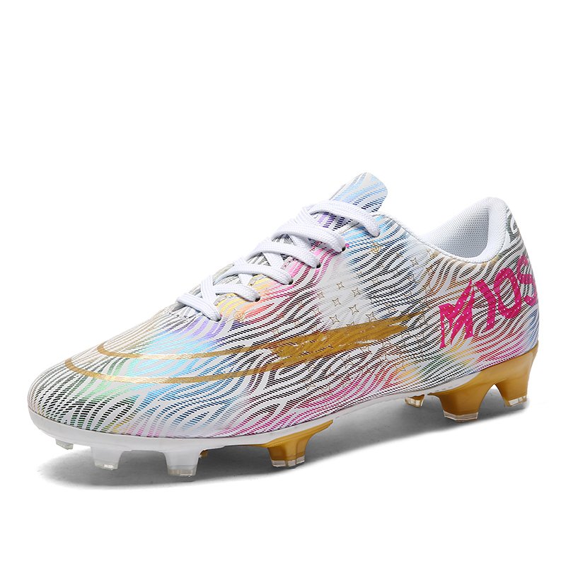 2024 new wholesalesoccer shoes futsal for womensoccer rubber bands for shoe lacesdesign your own soccer shoes