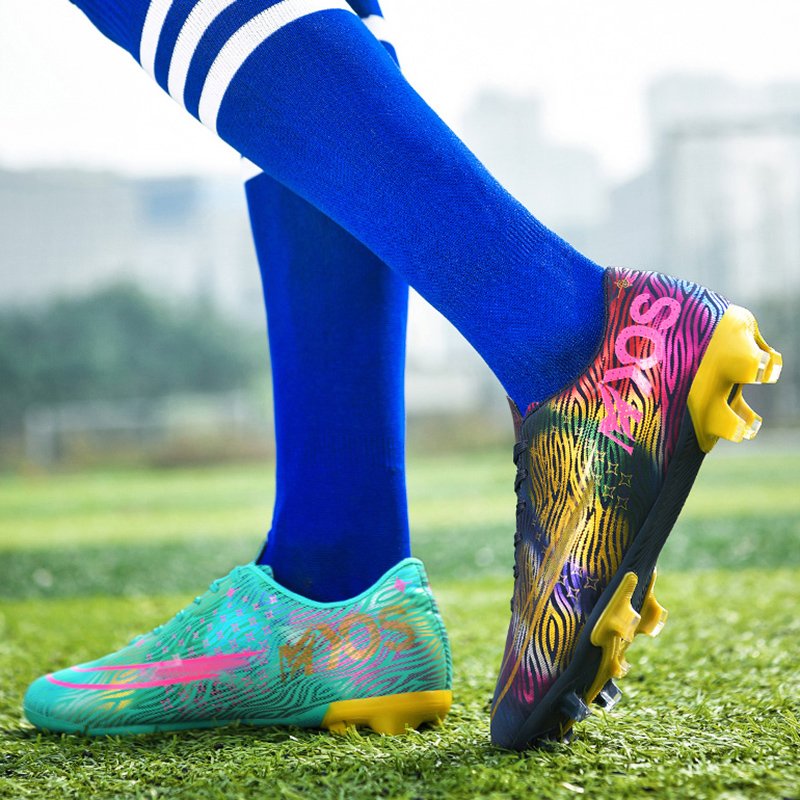 2024 new wholesalesoccer shoes futsal for womensoccer rubber bands for shoe lacesdesign your own soccer shoes
