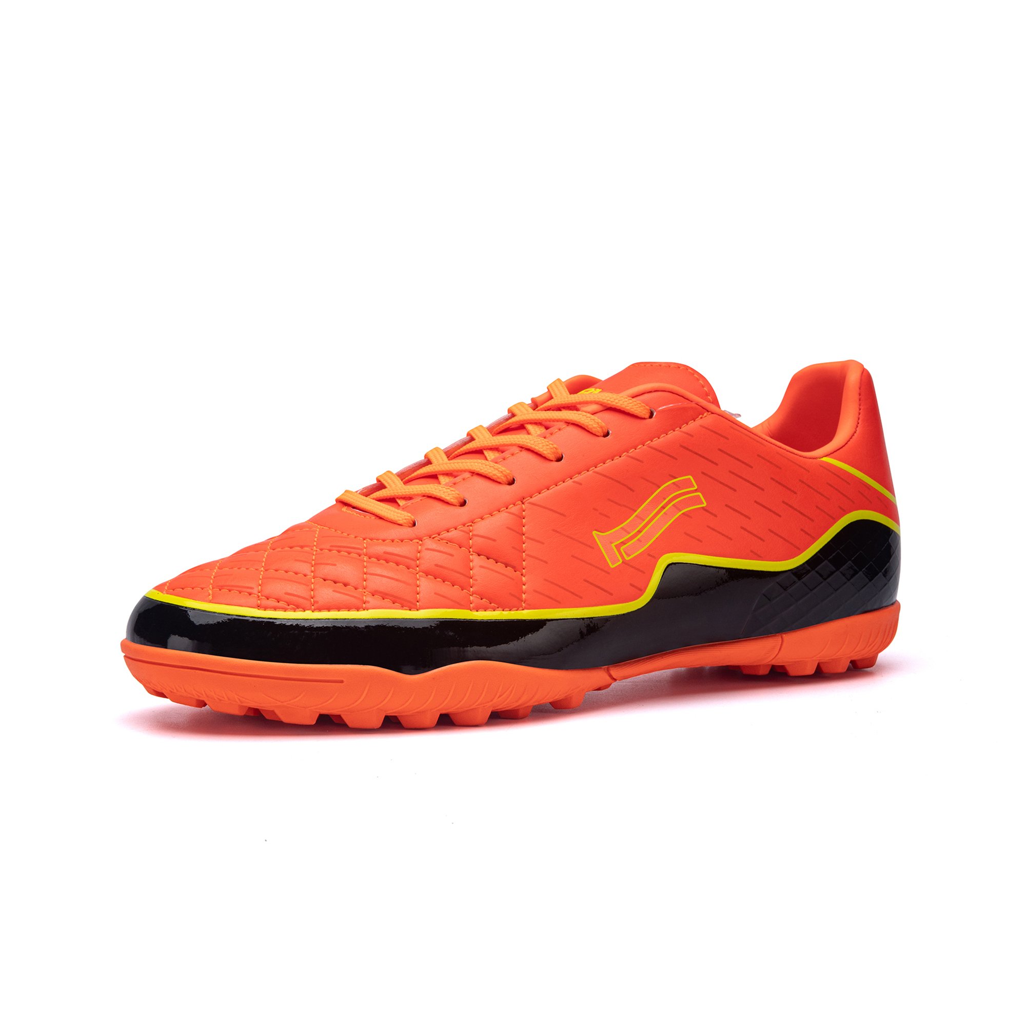 Luson Factory Priced Men's Outdoor Soccer Cleats Football Boots for Summer Winter Spring Autumn with Rubber Mesh Insole