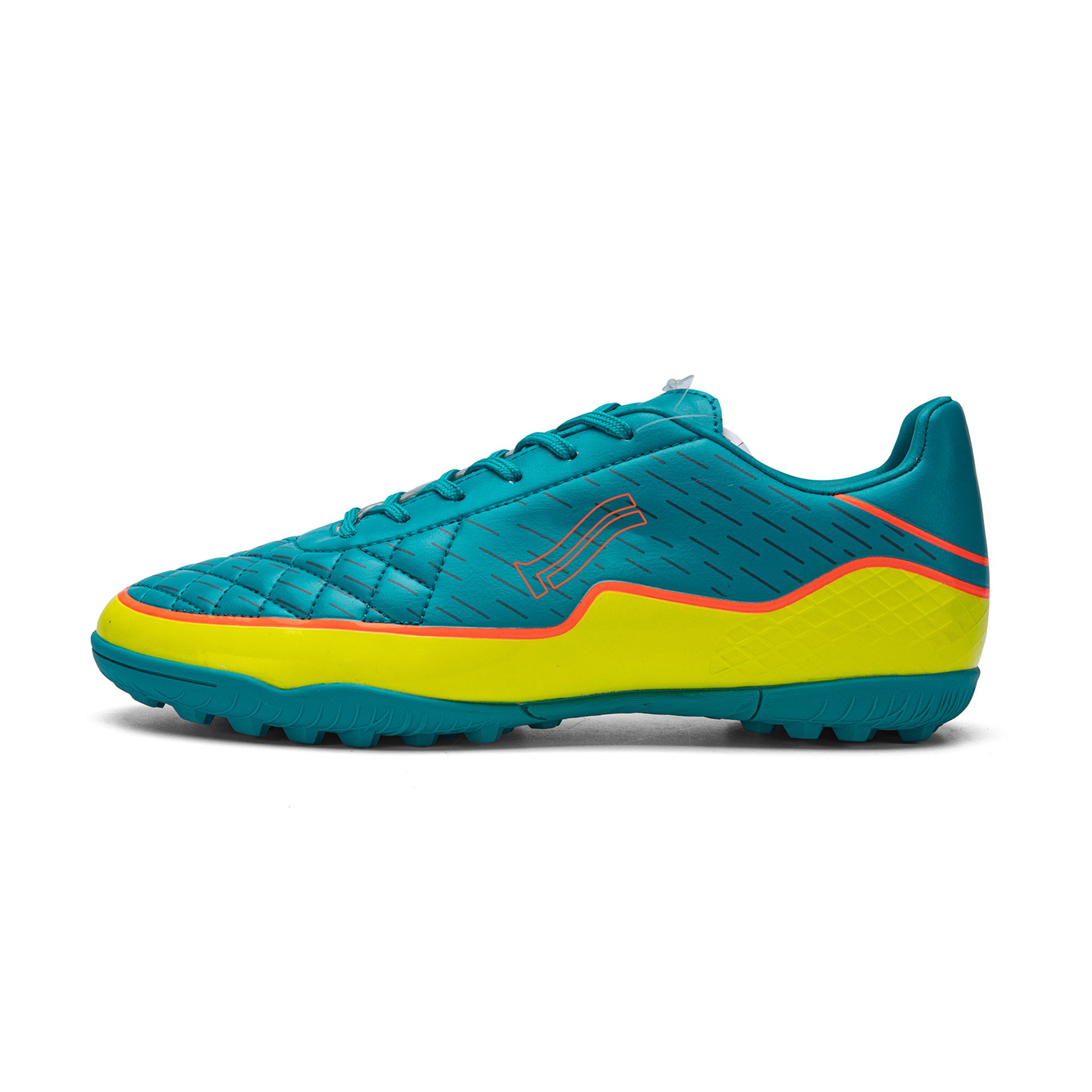 Luson Factory Priced Men's Outdoor Soccer Cleats Football Boots for Summer Winter Spring Autumn with Rubber Mesh Insole