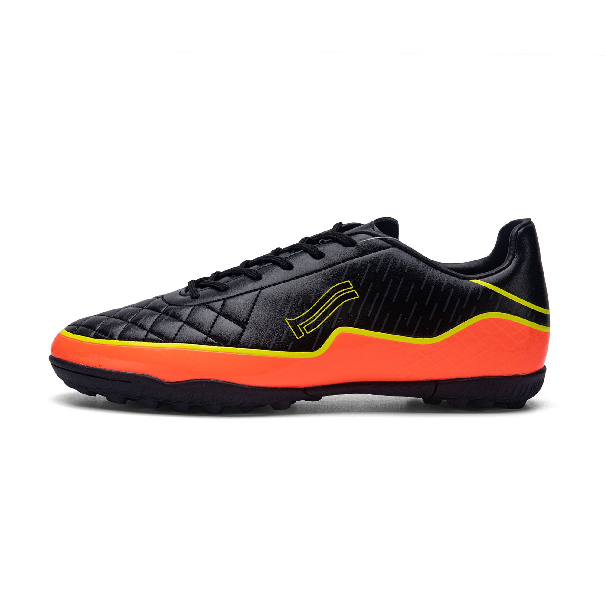 Luson Factory Priced Men's Outdoor Soccer Cleats Football Boots for Summer Winter Spring Autumn with Rubber Mesh Insole