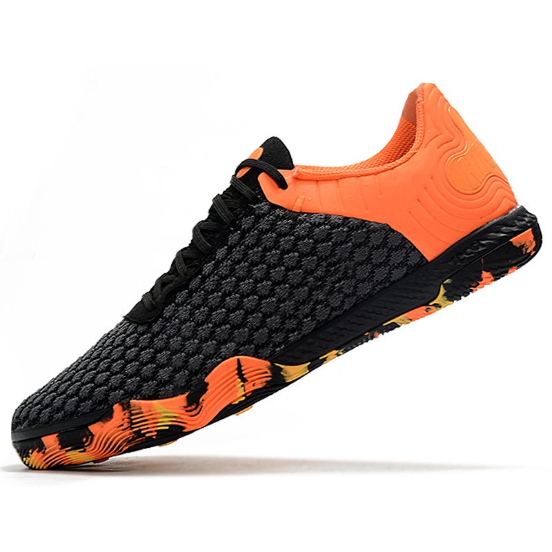 Factory wholesale price IC athletic football boots popular design custom shoes boys and mens shoes