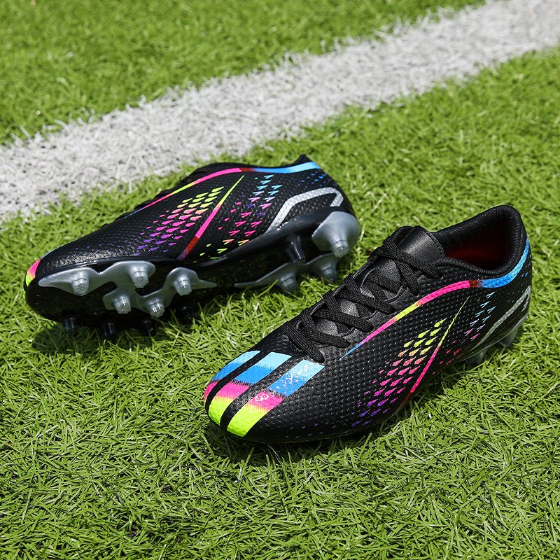 New Arrival Wholesale High Quality Famous Brand Kids Sport Shoes High Quality Football Futsal 33-45# Low Price Teenage Shoe