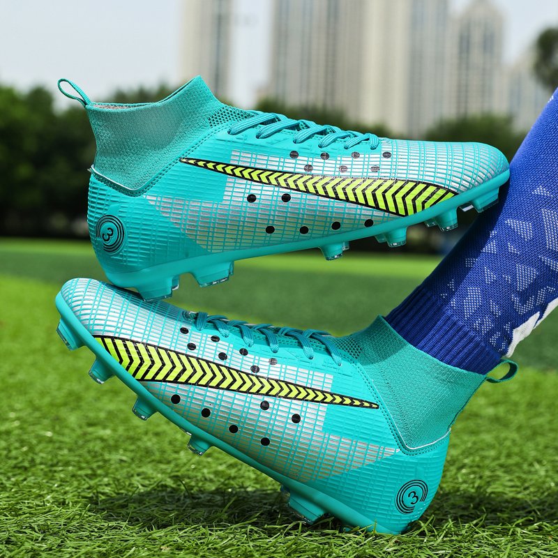 New Football Shoe Men's Broken Nails Long Nails Non-slip Wear-resistant Training Turf Soccer Shoes Men Soccer Cleats Shoes