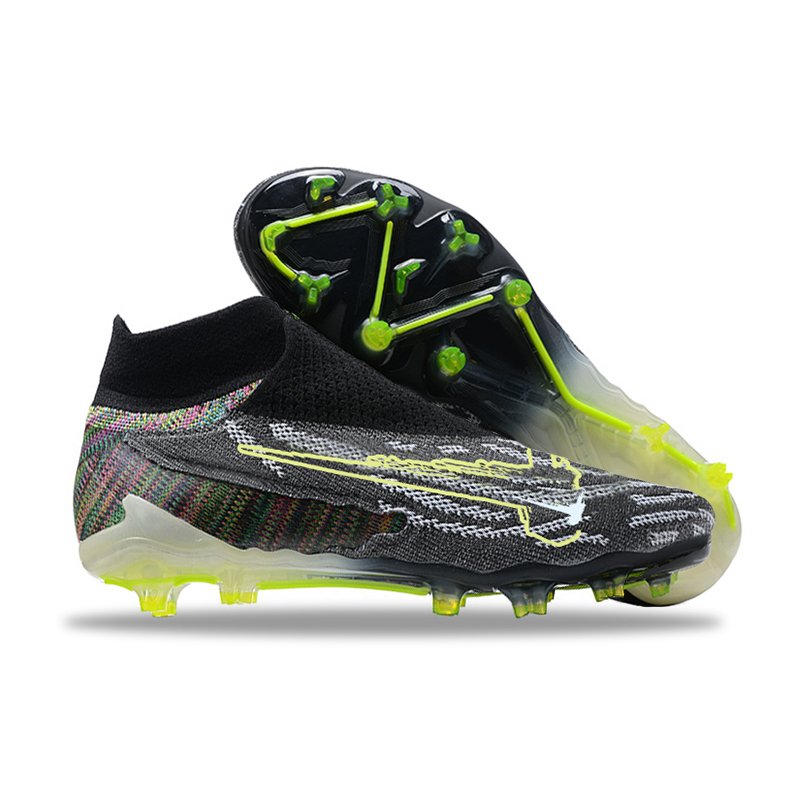 Top quality Fashion chaussures hommes Football Shoes wholesale high ankle Soccer Shoes Famous Brand Football Soccer Boots