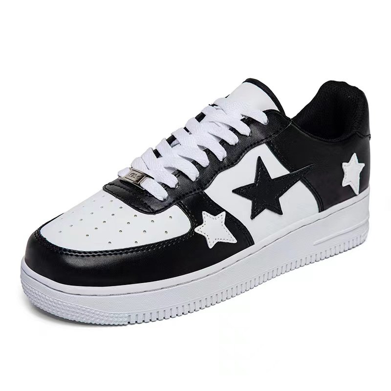 2024 New Arrival Top Quality Hot Selling Discounted Price shoes Genuine Leather white Anti Slip Unisex Air casual shoes sneakers