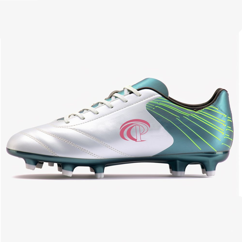 Manufacturer Custom Oem Leather Football Cleats Lightweight Breathable Training Soccer Shoes For Men