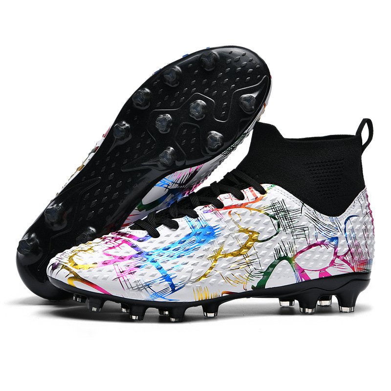 Soccer shoes men's training sports shoes men football shoes