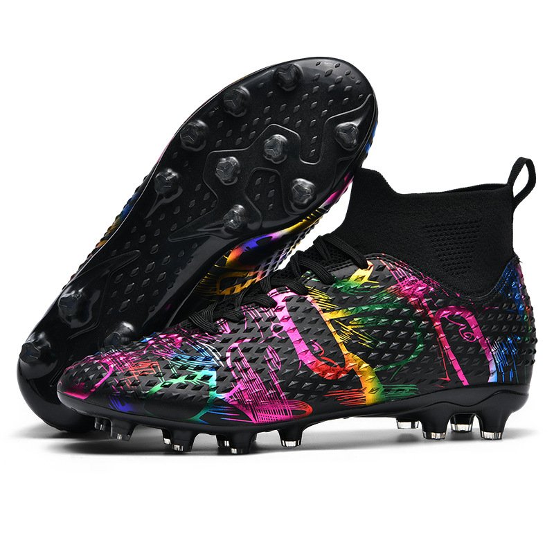 Soccer shoes men's training sports shoes men football shoes