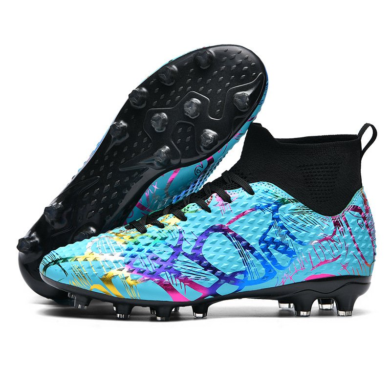 Soccer shoes men's training sports shoes men football shoes