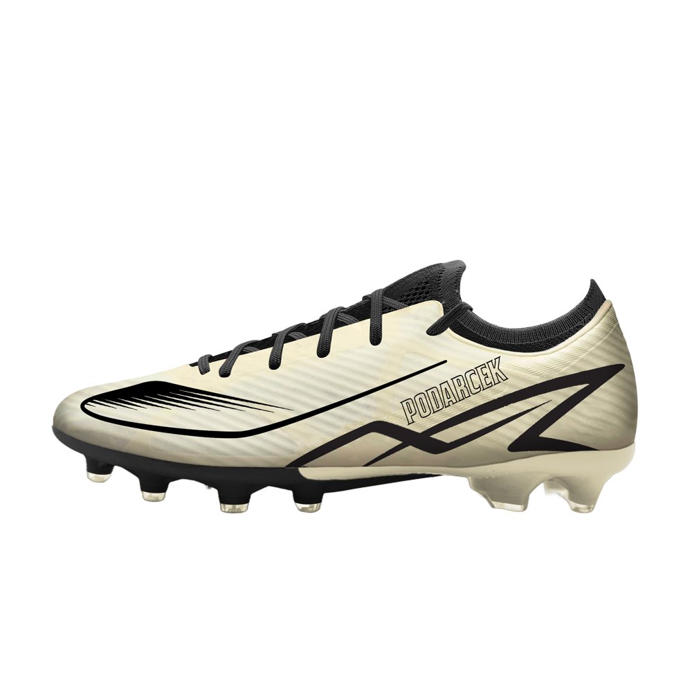 Supplier Customize Professional Training Leather Synthetic Outdoor Soccer Cleats Fustal For Men